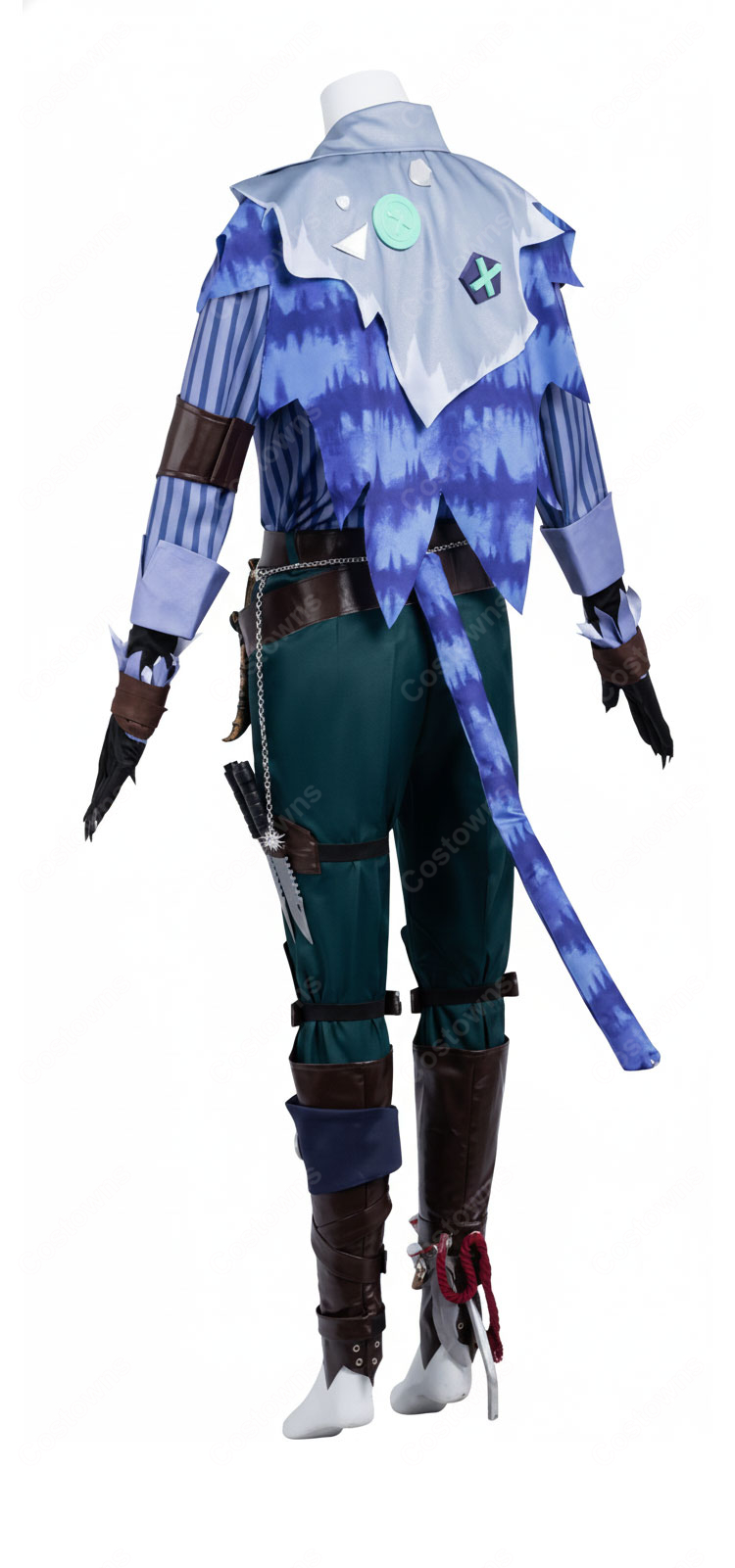 IdentityV 第五人格 人形師(マティアス・チェルニン) 境界の狭間にて コスプレ衣装-3