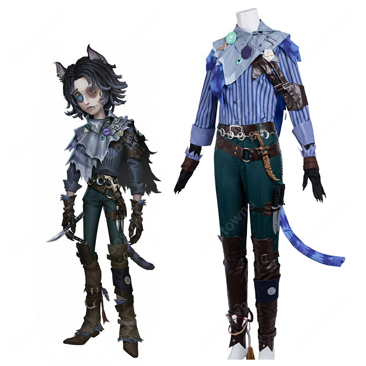 IdentityV 第五人格 人形師(マティアス・チェルニン) 境界の狭間にて コスプレ衣装-1