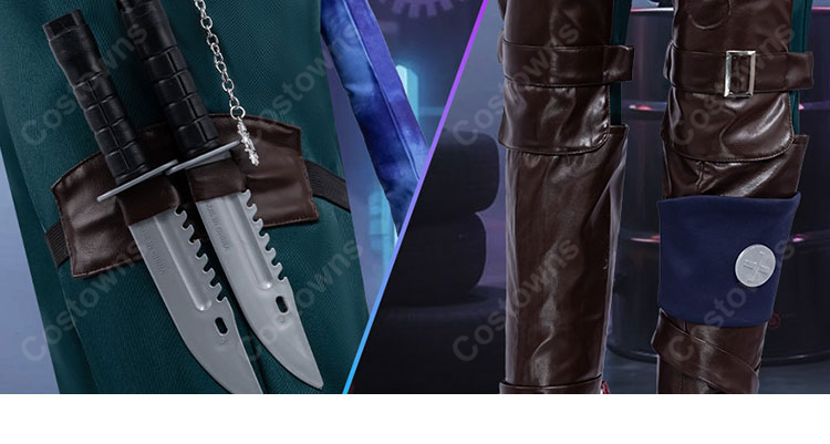 IdentityV 第五人格 人形師(マティアス・チェルニン) 境界の狭間にて コスプレ衣装-7