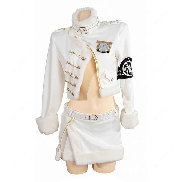 ぽ*太様 勝利の女神NIKKE ニケ　ブラン　フォーチュンエクスプレス　コスプレ 63dc9b968c858563ecf7a3443fc00e