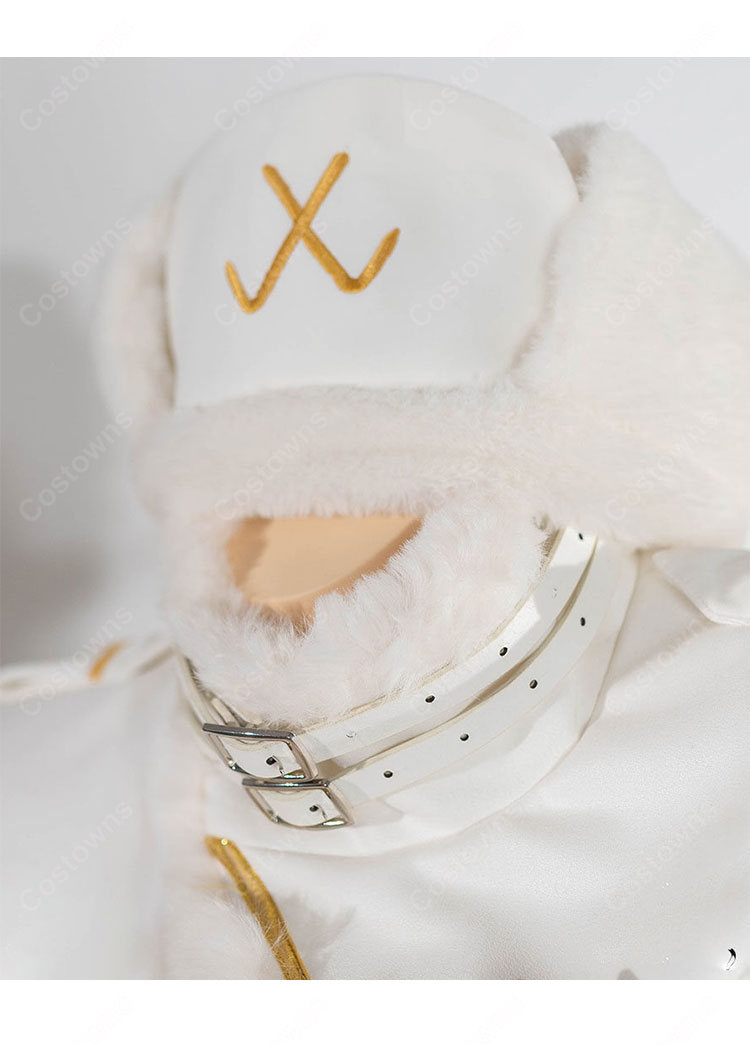 勝利の女神:NIKKE ブラン フォーチュンエクスプレス コスプレ衣装-4