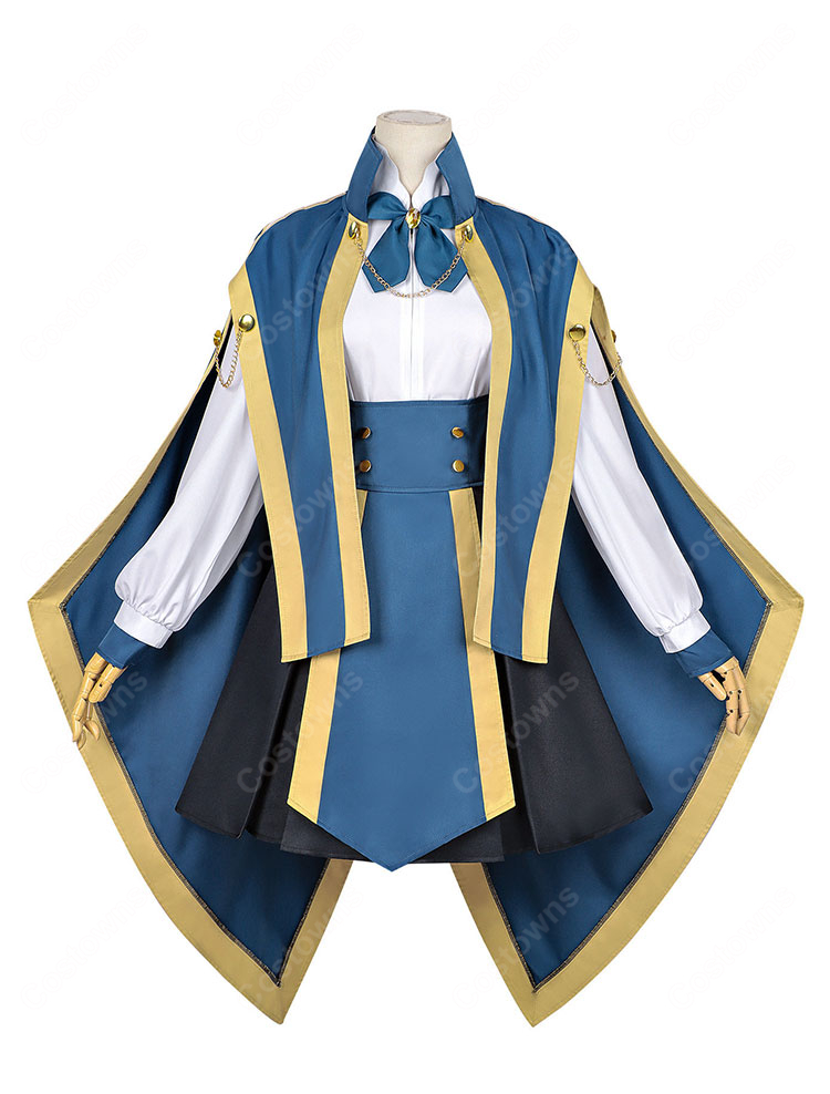 魔術師クノンは見えている ジェニエ・コース コスプレ衣装-2
