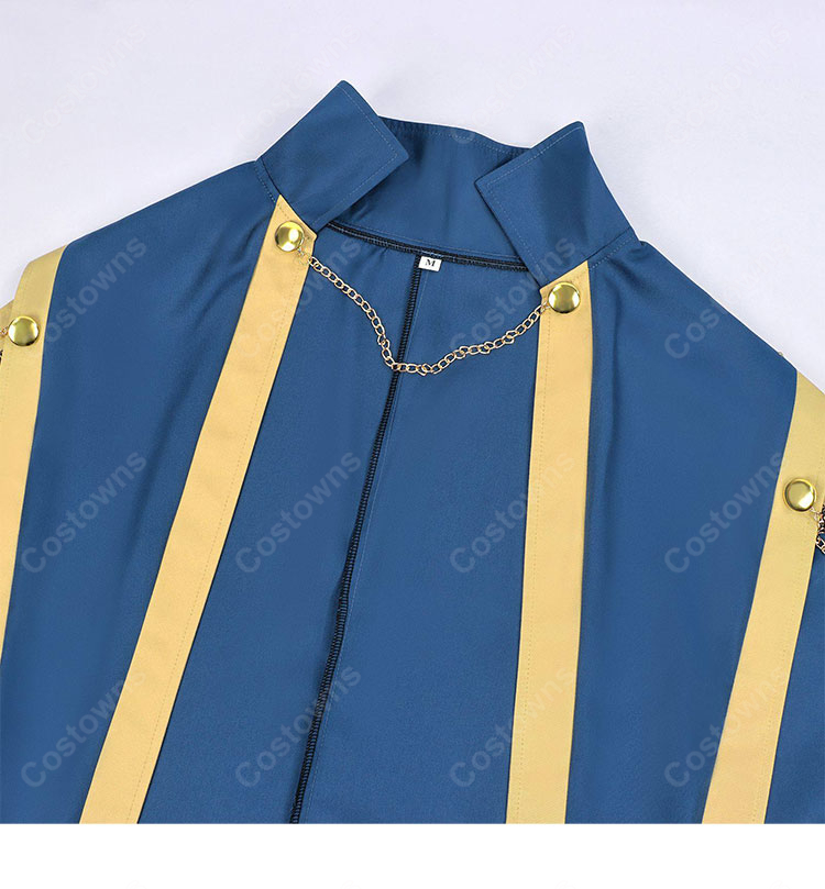 魔術師クノンは見えている ジェニエ・コース コスプレ衣装-6