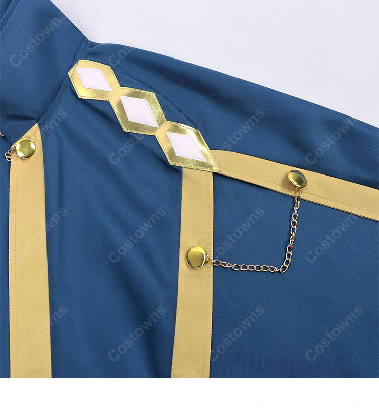 魔術師クノンは見えている ジェニエ・コース コスプレ衣装-7