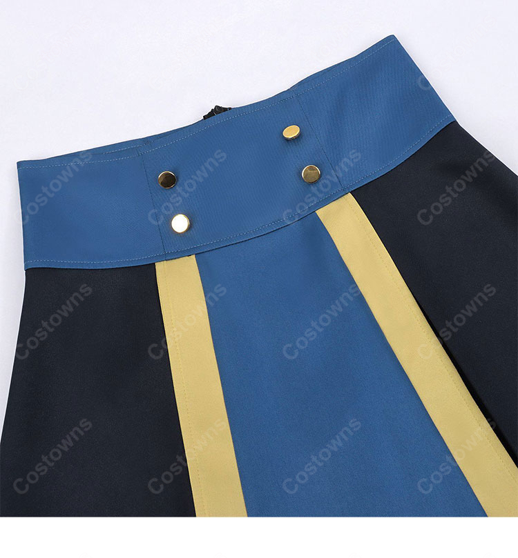 魔術師クノンは見えている ジェニエ・コース コスプレ衣装-10