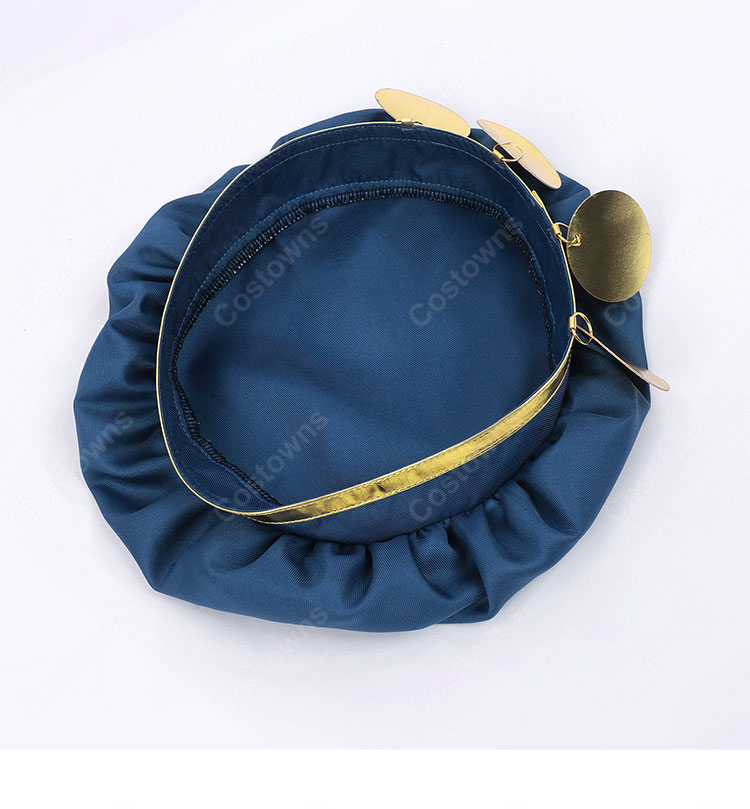 魔術師クノンは見えている ジェニエ・コース コスプレ衣装-13