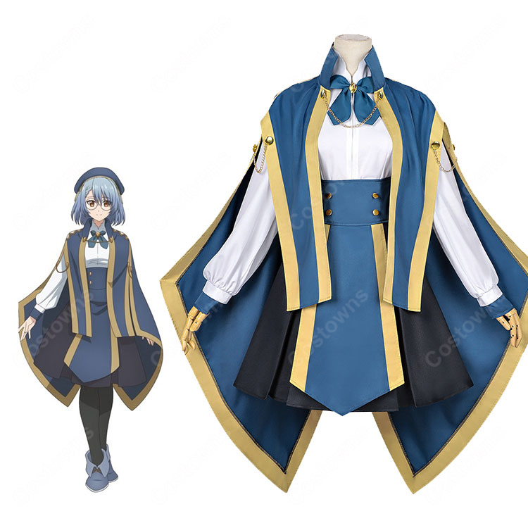 魔術師クノンは見えている ジェニエ・コース コスプレ衣装-1