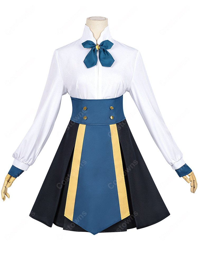 魔術師クノンは見えている ジェニエ・コース コスプレ衣装-5