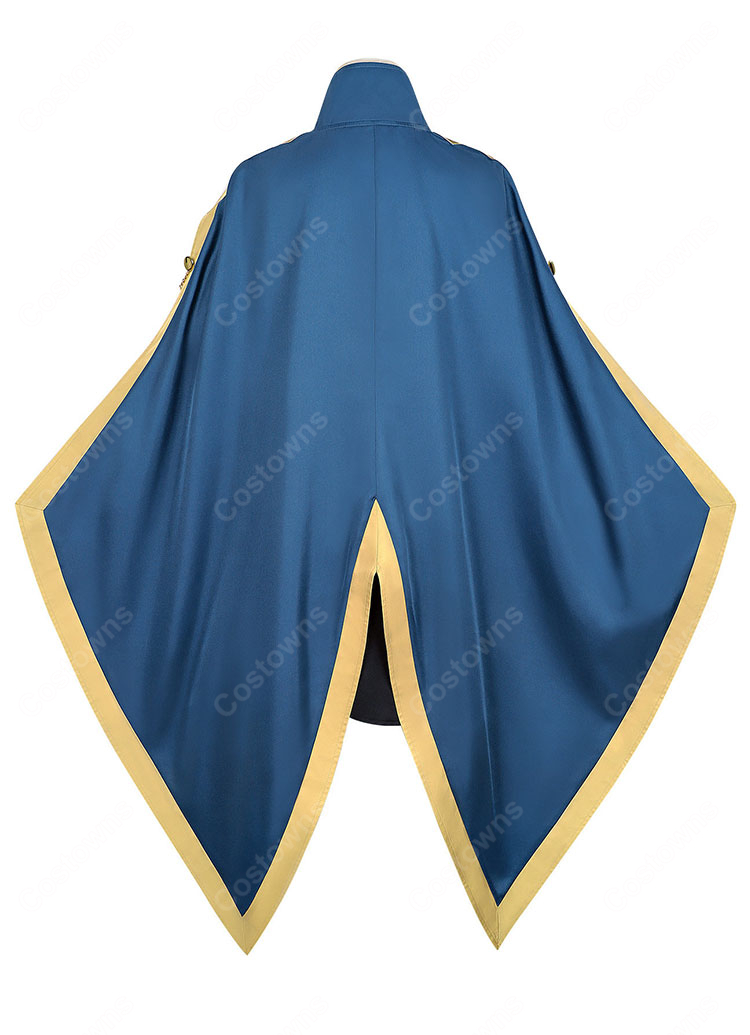 魔術師クノンは見えている ジェニエ・コース コスプレ衣装-4