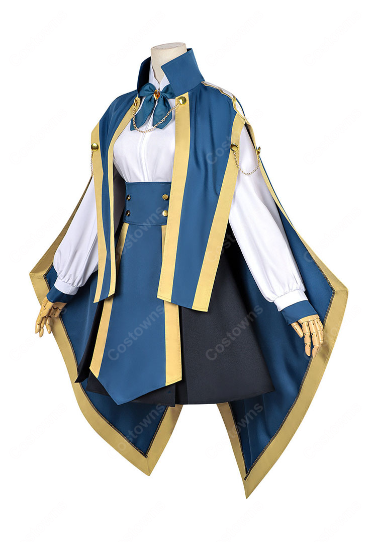 魔術師クノンは見えている ジェニエ・コース コスプレ衣装-3
