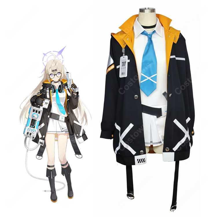 ブルーアーカイブ 音瀬コタマ コスプレ衣装-1
