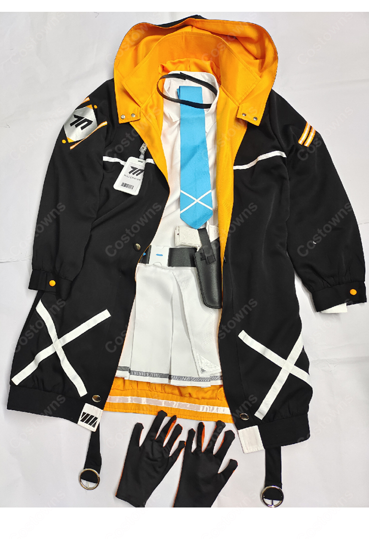 ブルーアーカイブ 音瀬コタマ コスプレ衣装-6