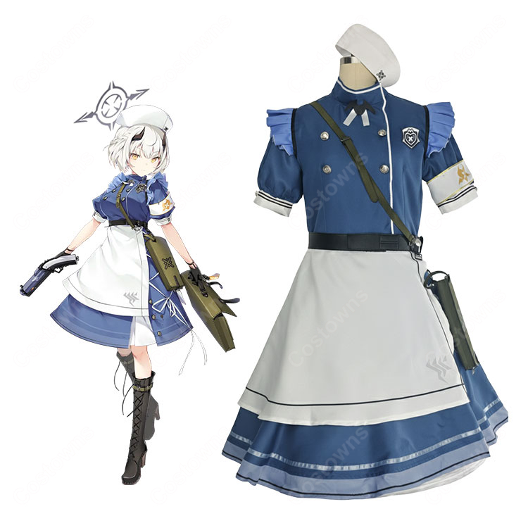 ブルーアーカイブ 氷室セナ コスプレ衣装-1