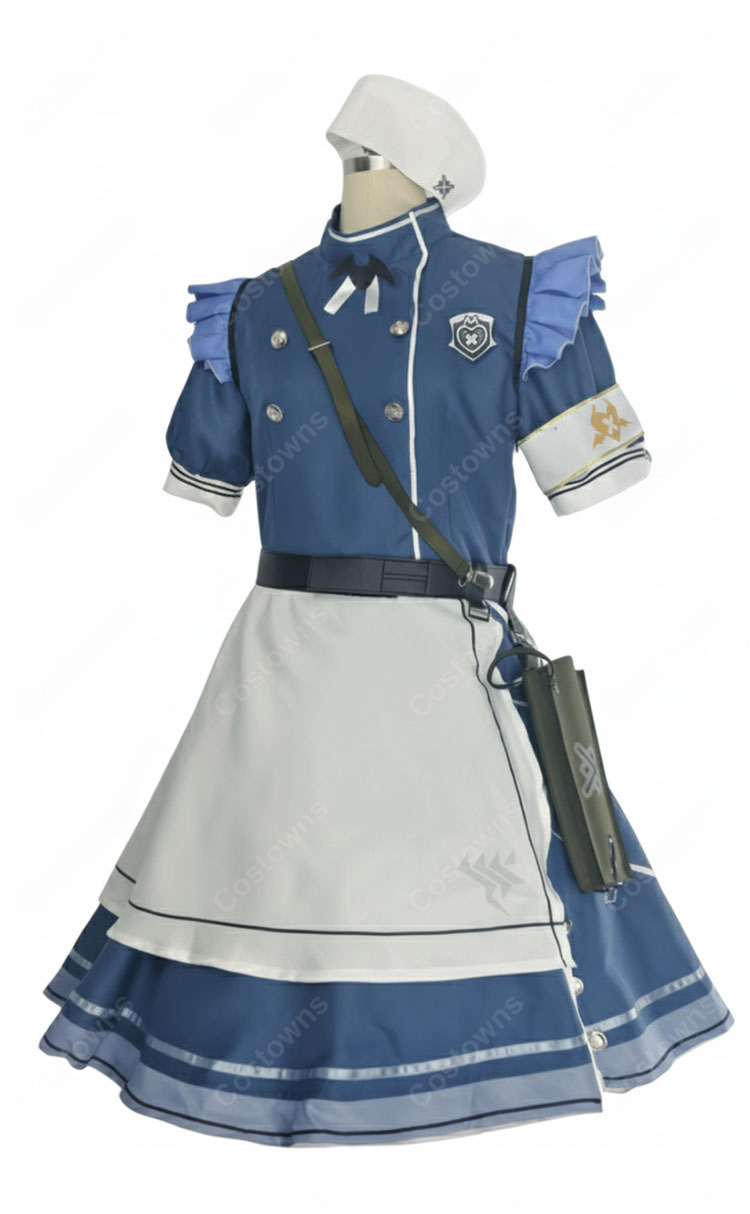 ブルーアーカイブ 氷室セナ コスプレ衣装-3