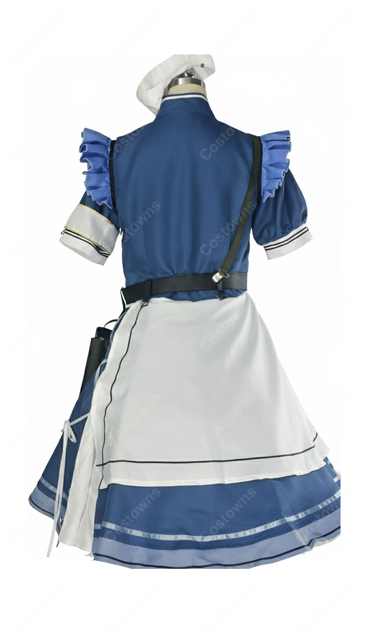 ブルーアーカイブ 氷室セナ コスプレ衣装-5
