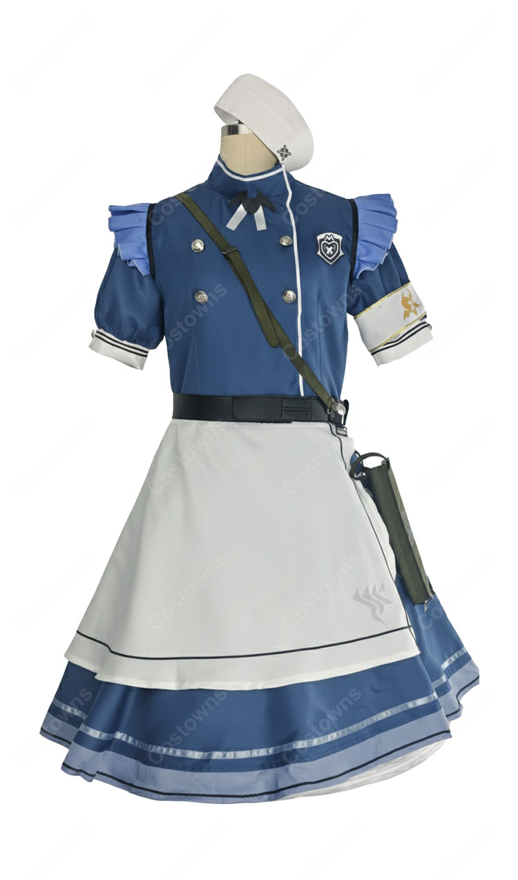 ブルーアーカイブ 氷室セナ コスプレ衣装-2