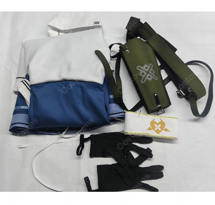 ブルーアーカイブ 氷室セナ コスプレ衣装-6