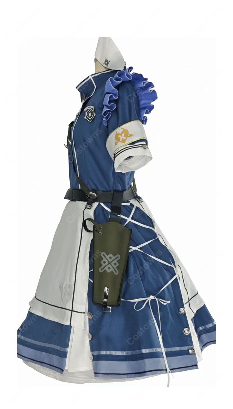 ブルーアーカイブ 氷室セナ コスプレ衣装-4