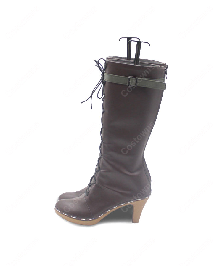 ブルーアーカイブ 氷室セナ コスプレ靴-5