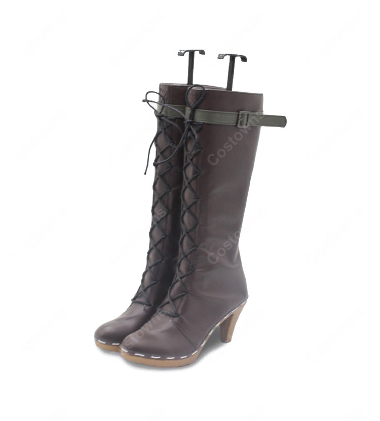 ブルーアーカイブ 氷室セナ コスプレ靴-4