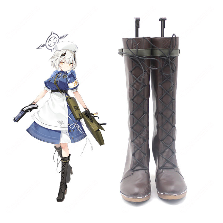 ブルーアーカイブ 氷室セナ コスプレ靴-1