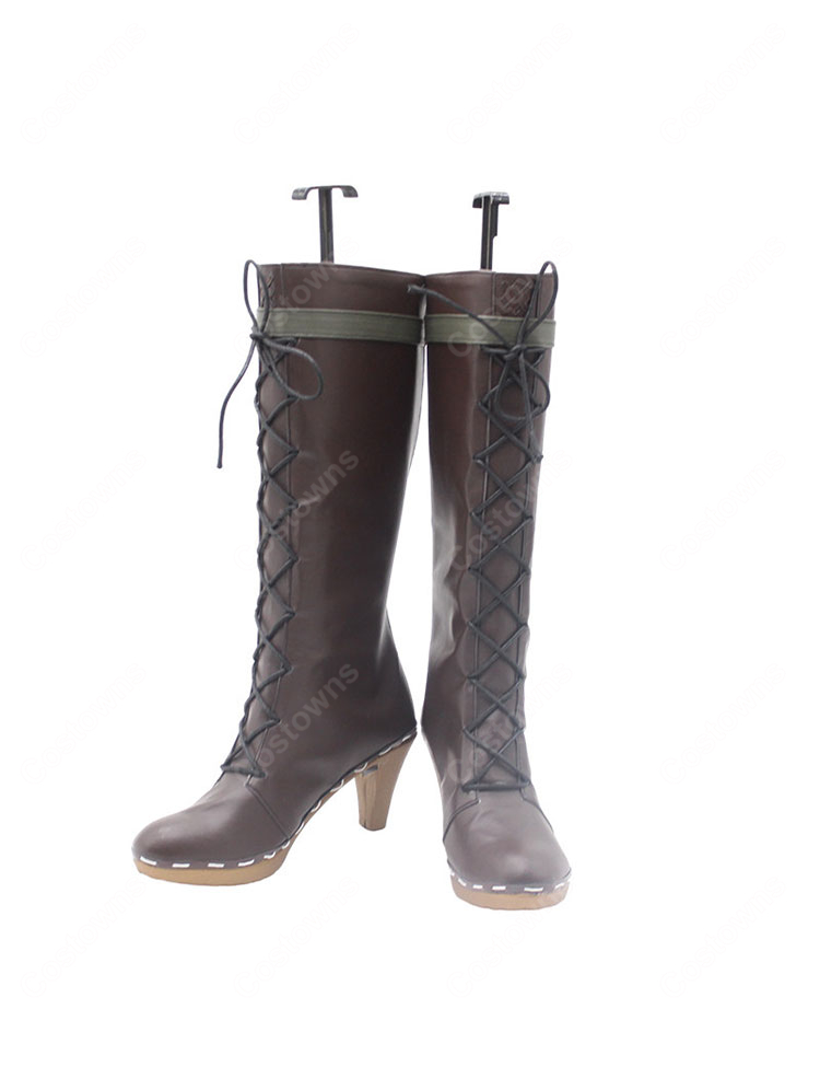 ブルーアーカイブ 氷室セナ コスプレ靴-2