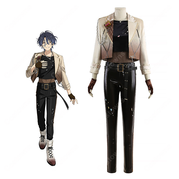 あんさんぶるスターズ！！ MELLOWDEARUS 小鹿ジュイス 甘楽チトセ コスプレ衣装-1