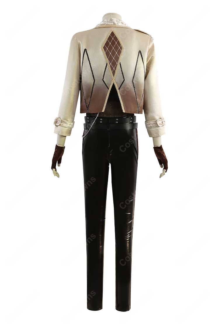 あんさんぶるスターズ！！ MELLOWDEARUS 小鹿ジュイス 甘楽チトセ コスプレ衣装-4