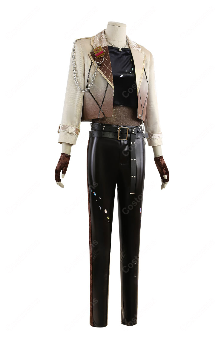 あんさんぶるスターズ！！ MELLOWDEARUS 小鹿ジュイス 甘楽チトセ コスプレ衣装-3