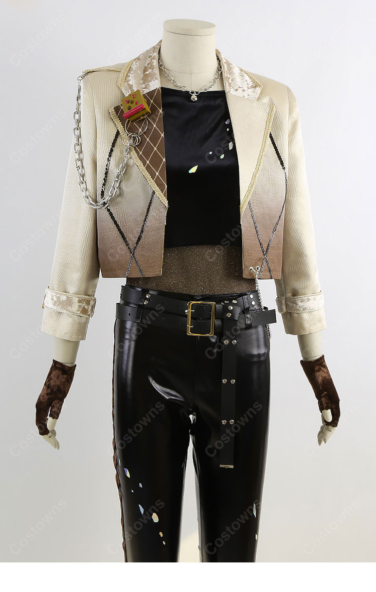 あんさんぶるスターズ！！ MELLOWDEARUS 小鹿ジュイス 甘楽チトセ コスプレ衣装-5