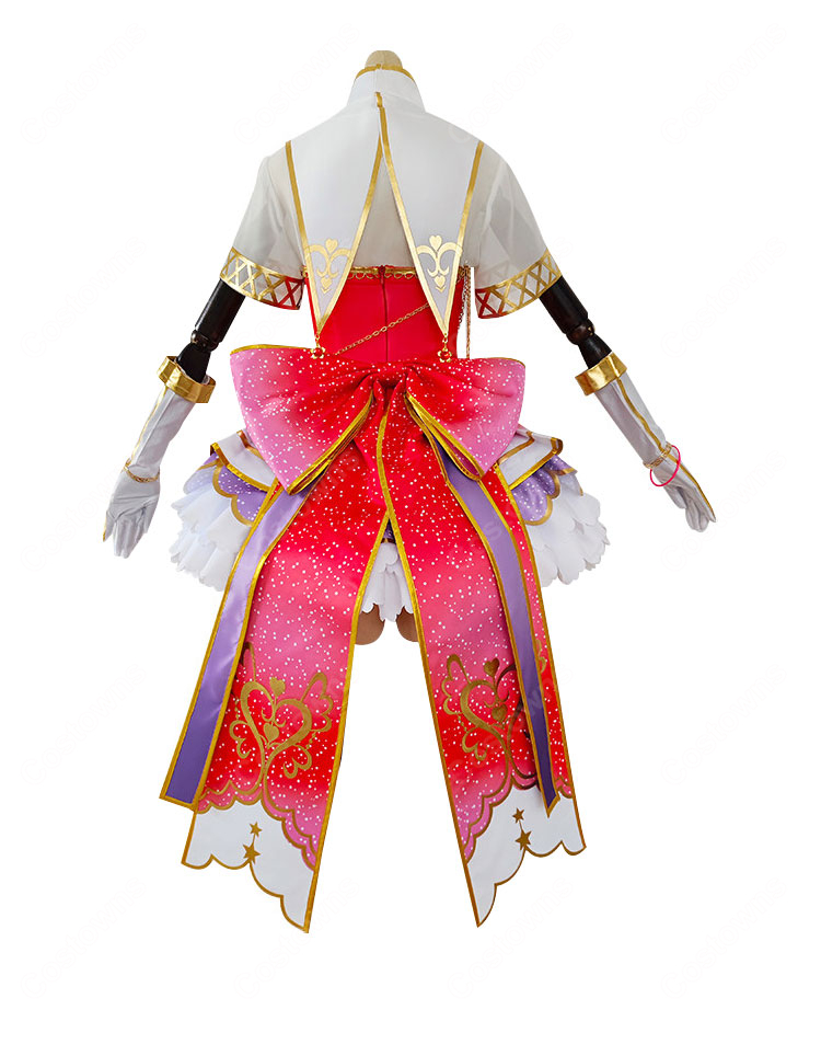ラブライブ！ スクールアイドルフェスティバル 西木野真姫 お化粧の魔法編 そんなに見ないで コスプレ衣装-4