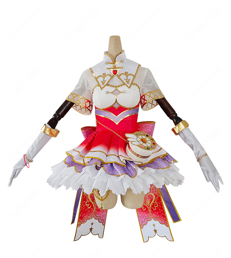 ラブライブ！ スクールアイドルフェスティバル 西木野真姫 お化粧の魔法編 そんなに見ないで コスプレ衣装-2