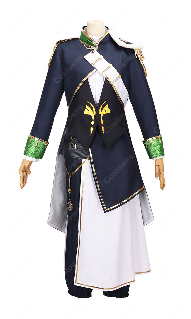 にじさんじ オリバー・エバンス 共通衣装 コスプレ衣装-2