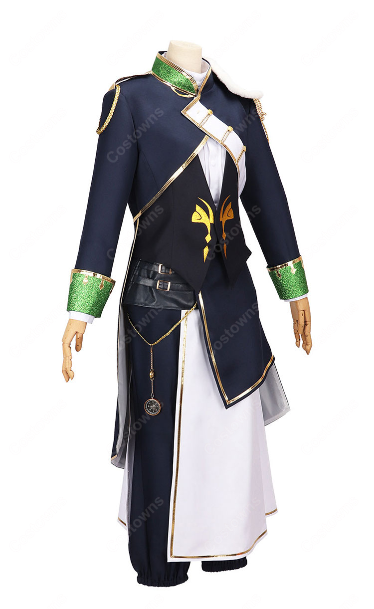 にじさんじ オリバー・エバンス 共通衣装 コスプレ衣装-3