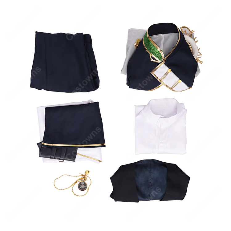 にじさんじ オリバー・エバンス 共通衣装 コスプレ衣装-6