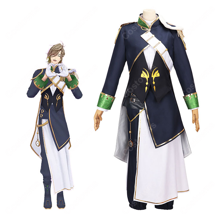 にじさんじ オリバー・エバンス 共通衣装 コスプレ衣装-1