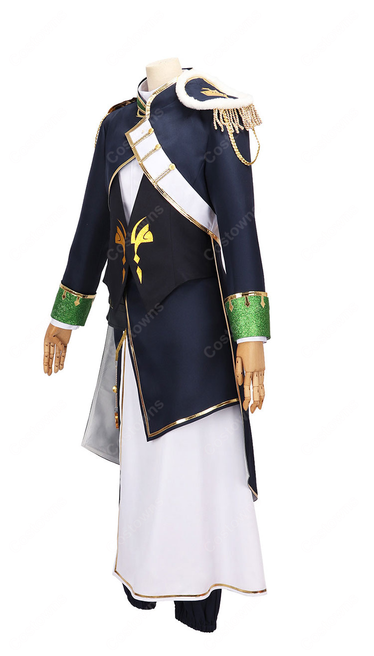 にじさんじ オリバー・エバンス 共通衣装 コスプレ衣装-4