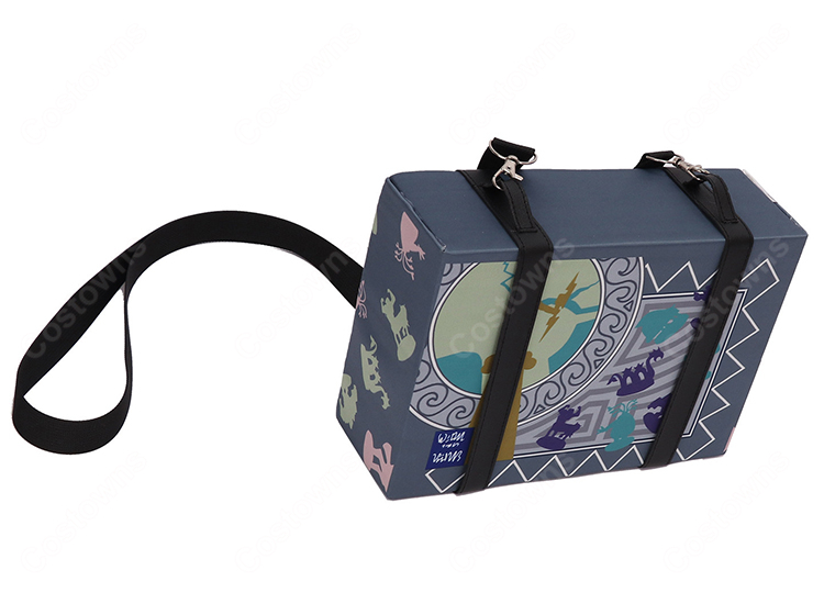 ディズニー ツイステッドワンダーランド ボードゲーム部 クラブ・ウェア イデア・シュラウド  コスプレ衣装-5