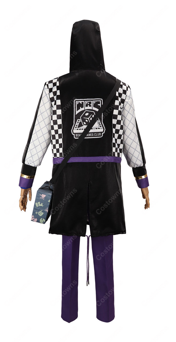 ディズニー ツイステッドワンダーランド ボードゲーム部 クラブ・ウェア イデア・シュラウド  コスプレ衣装-3