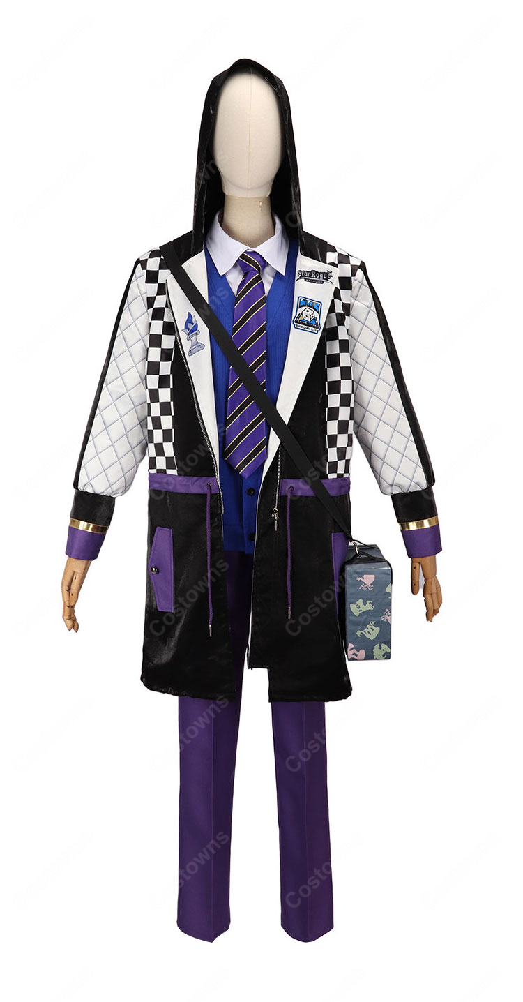 ディズニー ツイステッドワンダーランド ボードゲーム部 クラブ・ウェア イデア・シュラウド  コスプレ衣装-2