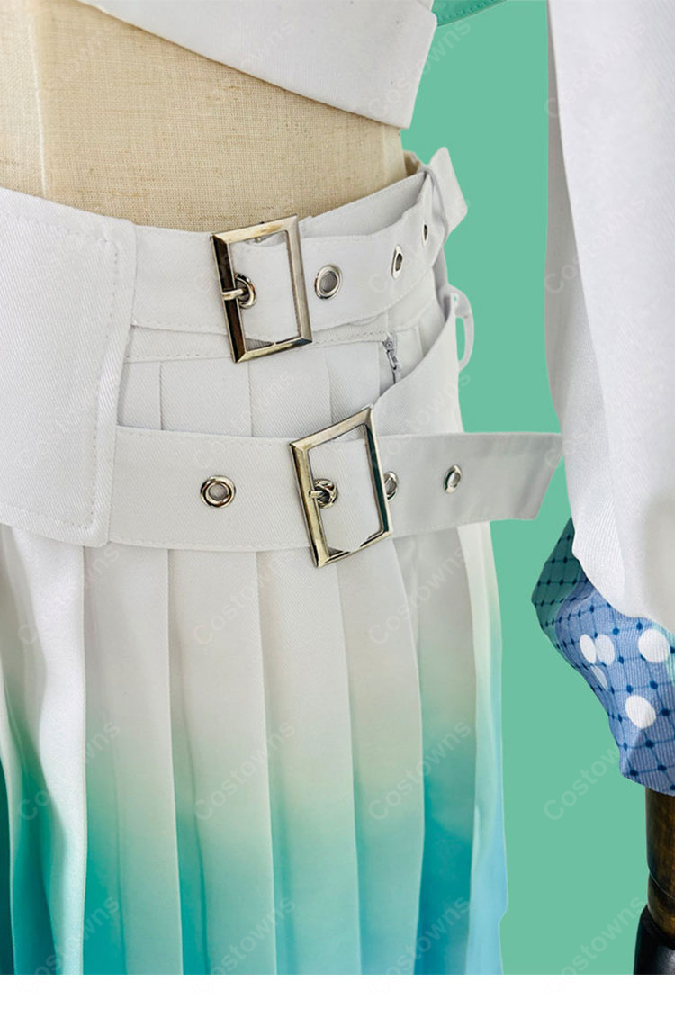 アイドルマスター シャイニーカラーズ つづく、 浅倉透 コスプレ衣装 アイドル衣装 ライブパフォーマンス衣装-9