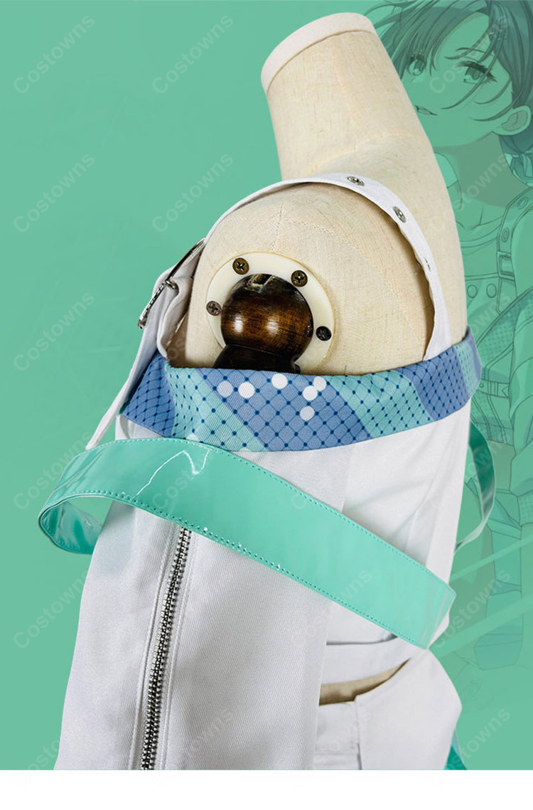 アイドルマスター シャイニーカラーズ つづく、 浅倉透 コスプレ衣装 アイドル衣装 ライブパフォーマンス衣装-6