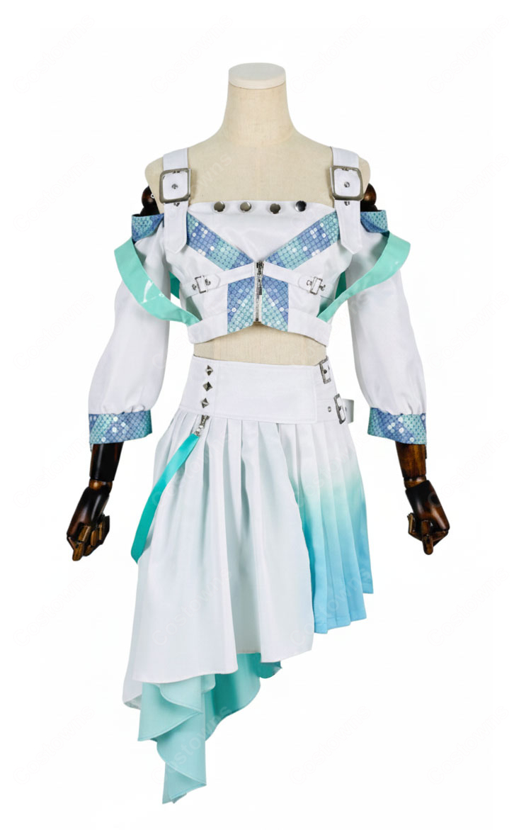 アイドルマスター シャイニーカラーズ つづく、 浅倉透 コスプレ衣装 アイドル衣装 ライブパフォーマンス衣装-2