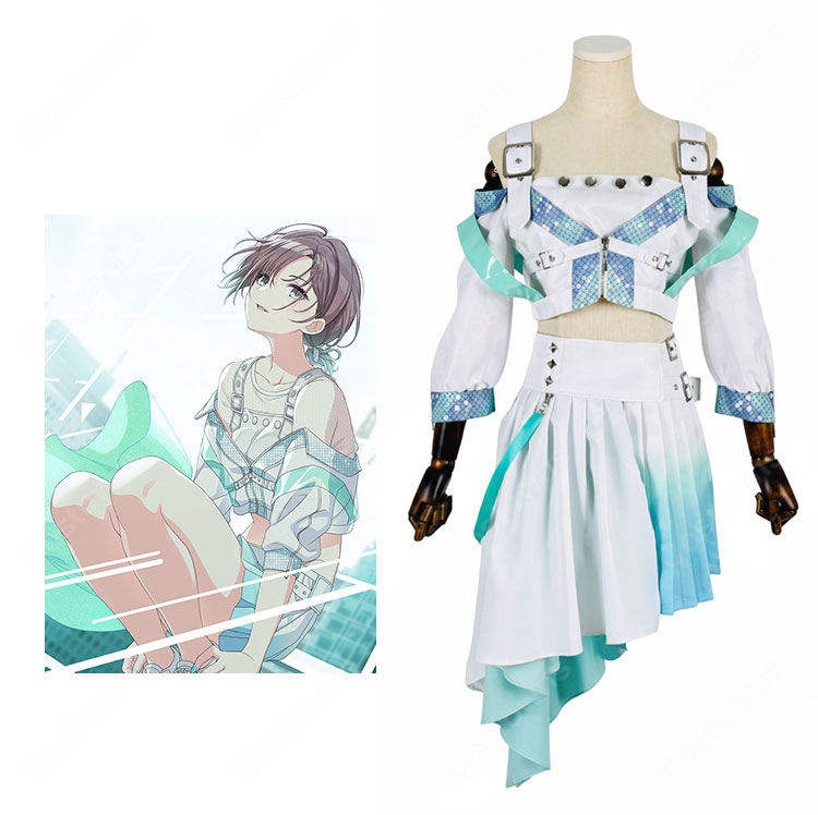 アイドルマスター シャイニーカラーズ つづく、 浅倉透 コスプレ衣装 アイドル衣装 ライブパフォーマンス衣装-1