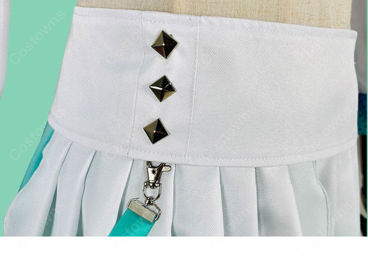 アイドルマスター シャイニーカラーズ つづく、 浅倉透 コスプレ衣装 アイドル衣装 ライブパフォーマンス衣装-8