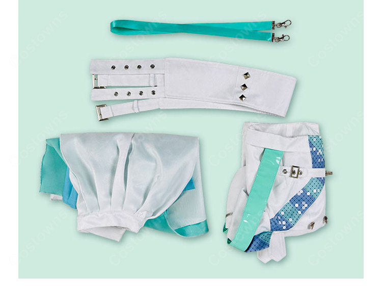 アイドルマスター シャイニーカラーズ つづく、 浅倉透 コスプレ衣装 アイドル衣装 ライブパフォーマンス衣装-10