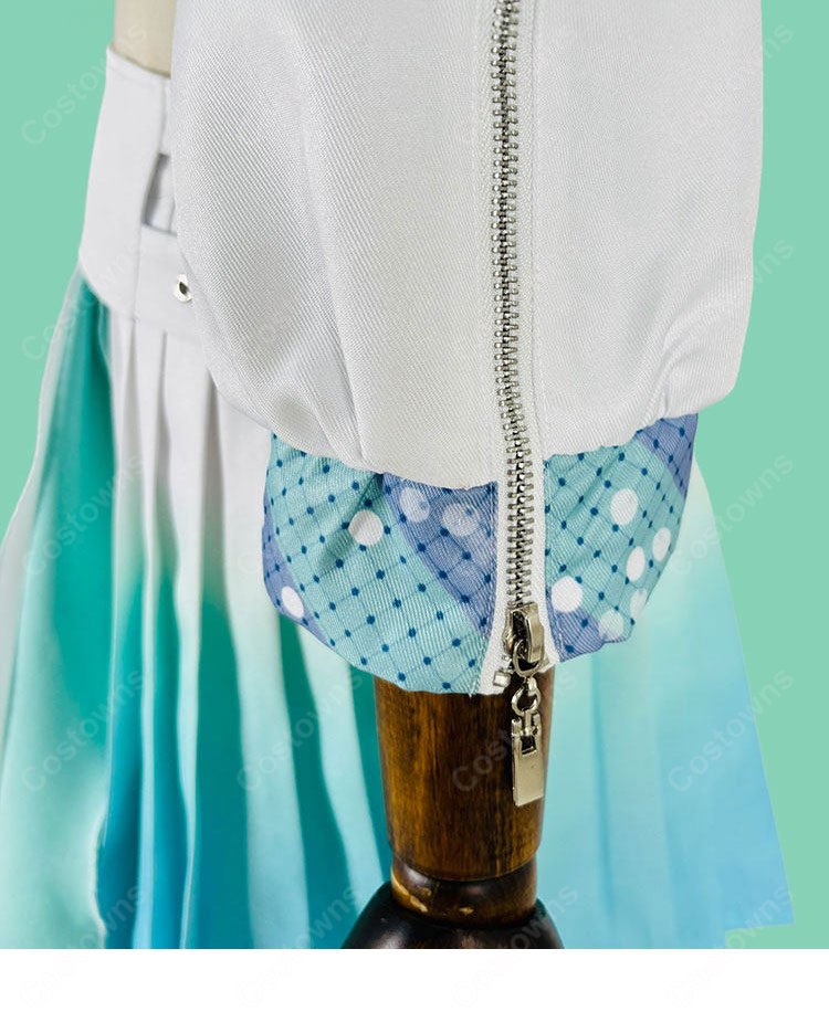 アイドルマスター シャイニーカラーズ つづく、 浅倉透 コスプレ衣装 アイドル衣装 ライブパフォーマンス衣装-7