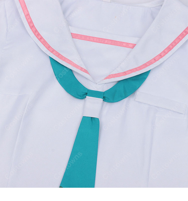 超かぐや姫！ 酒寄彩葉 制服 コスプレ衣装-6