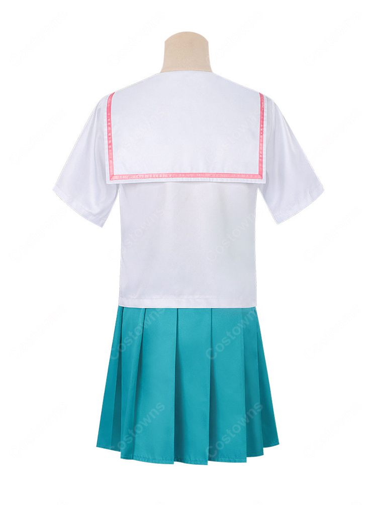 超かぐや姫！ 酒寄彩葉 制服 コスプレ衣装-4