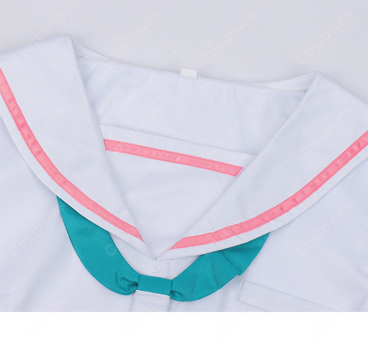 超かぐや姫！ 酒寄彩葉 制服 コスプレ衣装-5